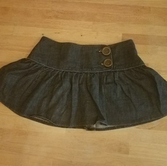 Dollhouse Dresses & Skirts - Denim Mini Skirt